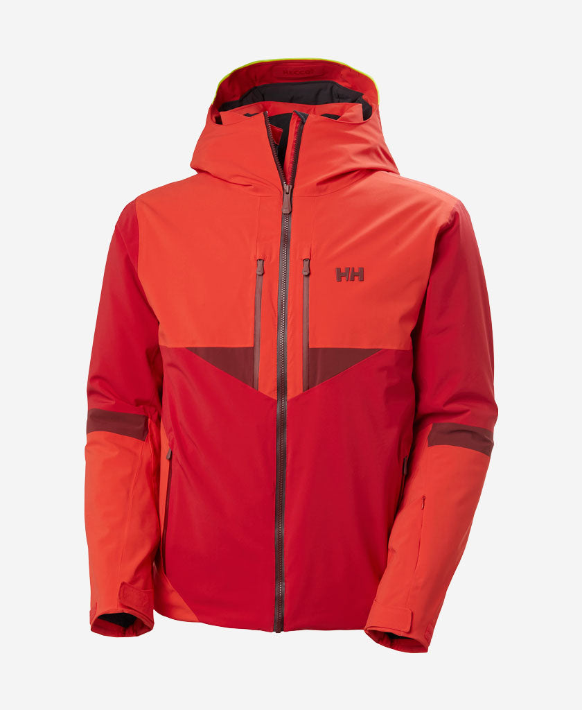 KVITFJELL RACE INS JACKET, Red