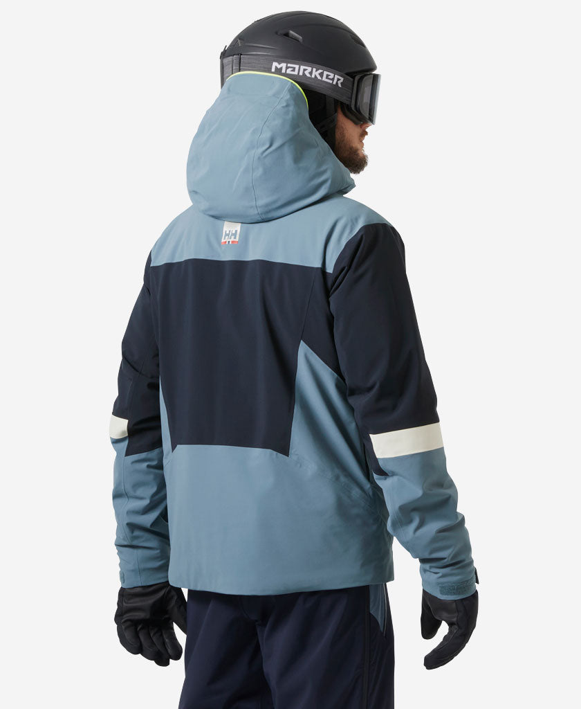 KVITFJELL RACE INS JACKET, Navy Washed Navy