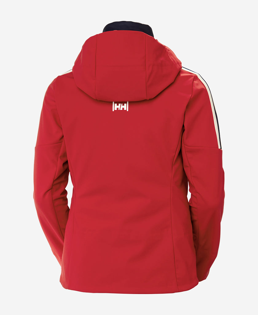 W AVANTI SOFTSHELL JACKET, Red