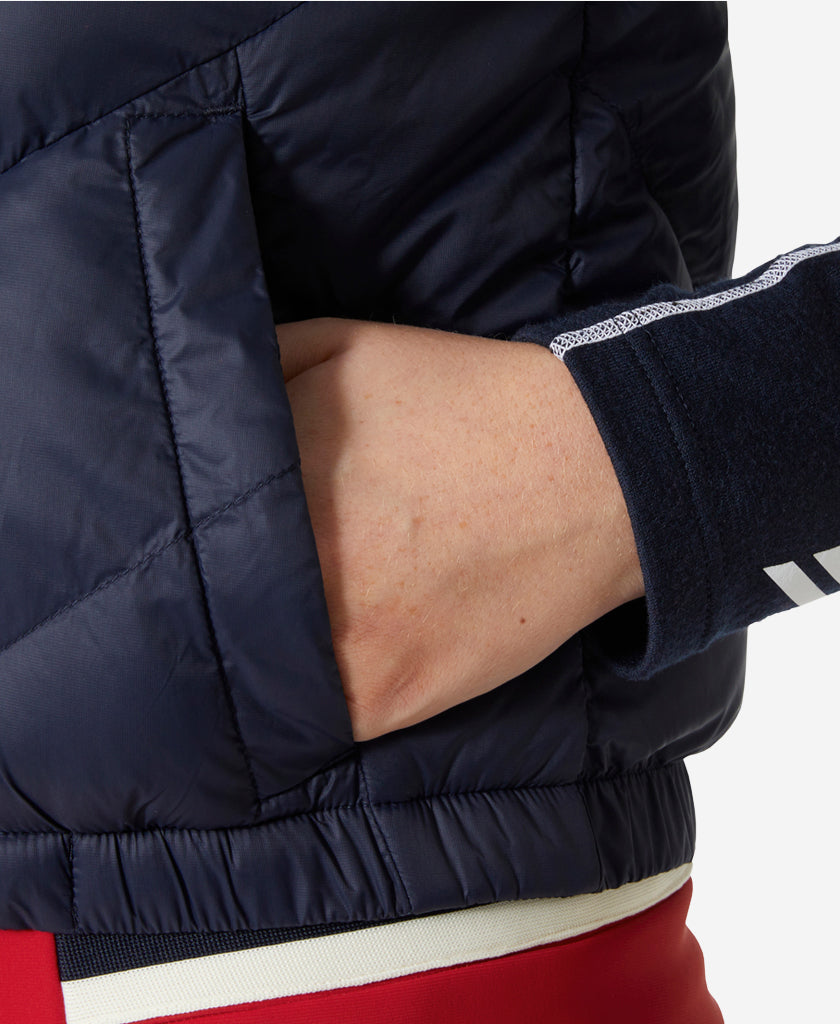 W AVANTI SOFTSHELL JACKET, Red