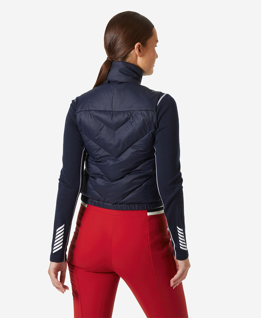 W AVANTI SOFTSHELL JACKET, Red