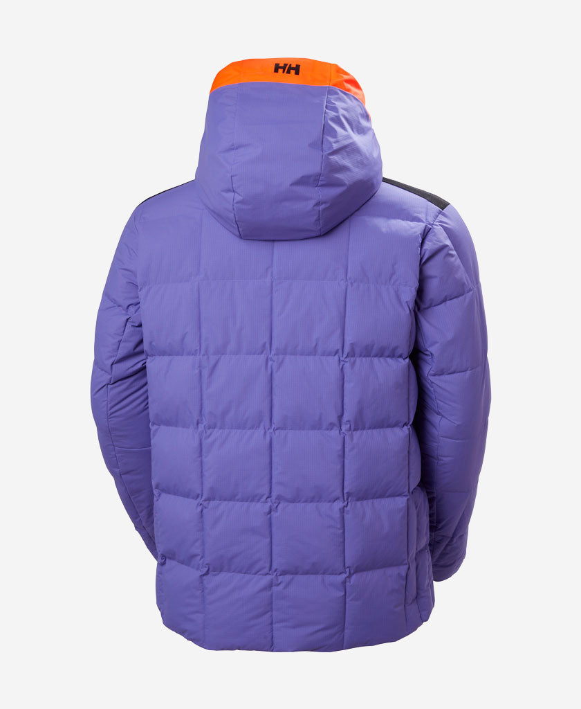 EMIKO RIDABLE PUFFY JACKET, Ultra Violet