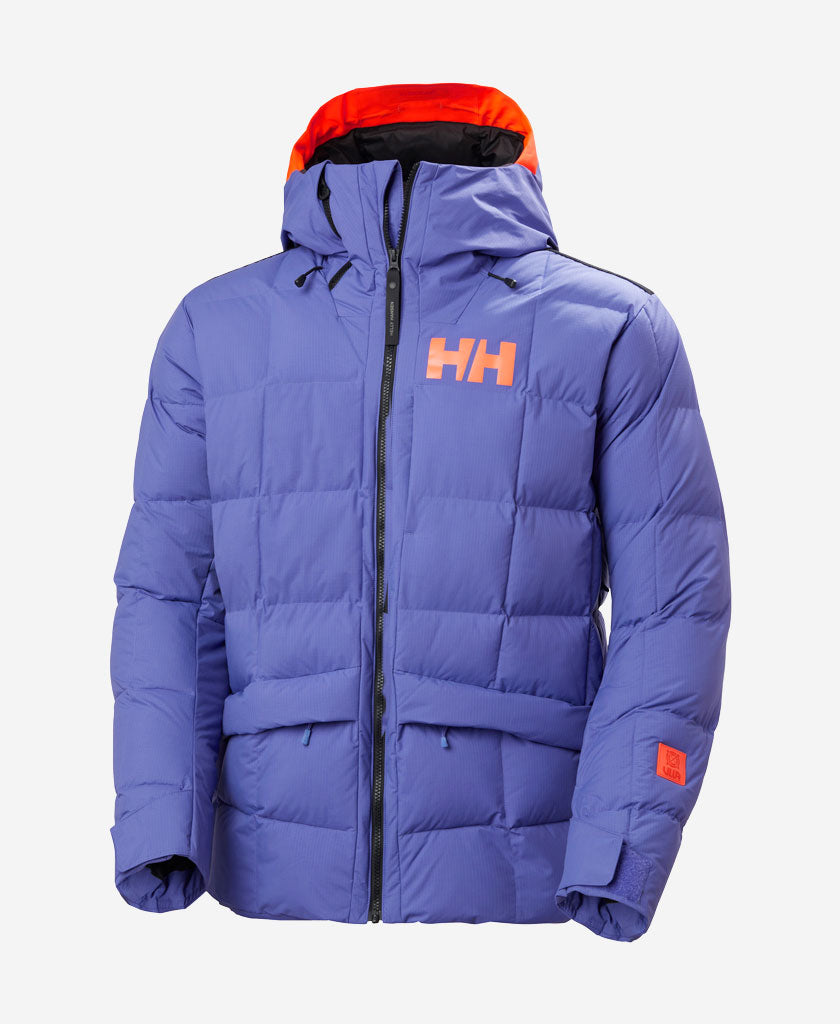 EMIKO RIDABLE PUFFY JACKET, Ultra Violet