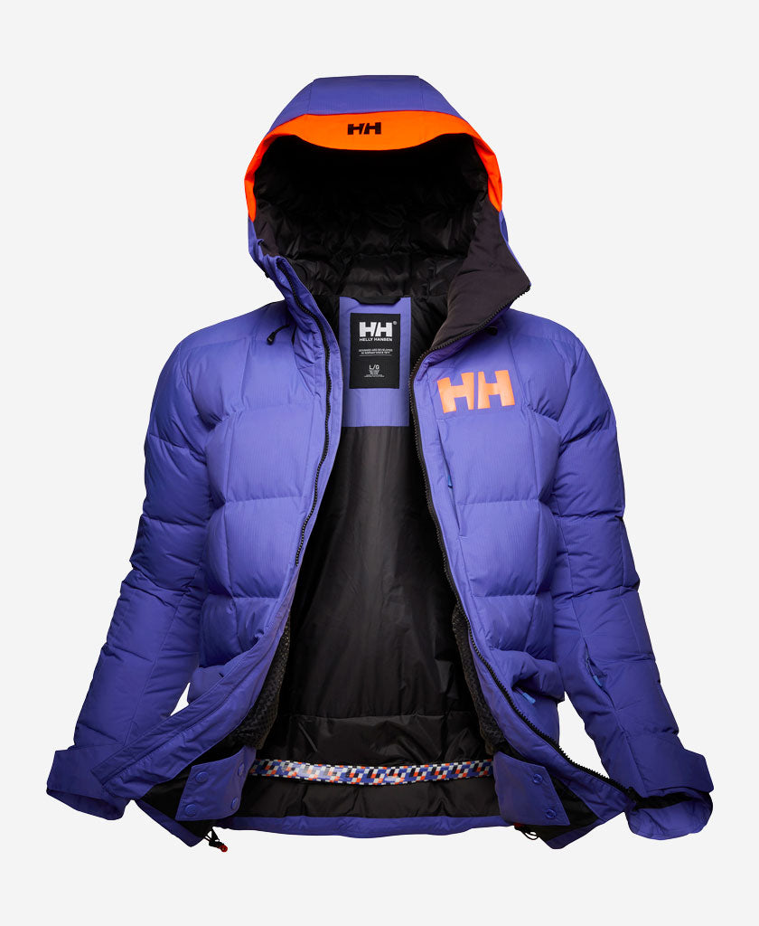 EMIKO RIDABLE PUFFY JACKET, Ultra Violet