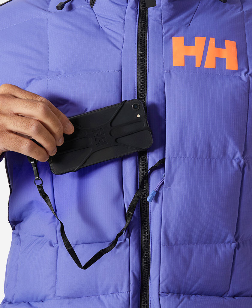 EMIKO RIDABLE PUFFY JACKET, Ultra Violet