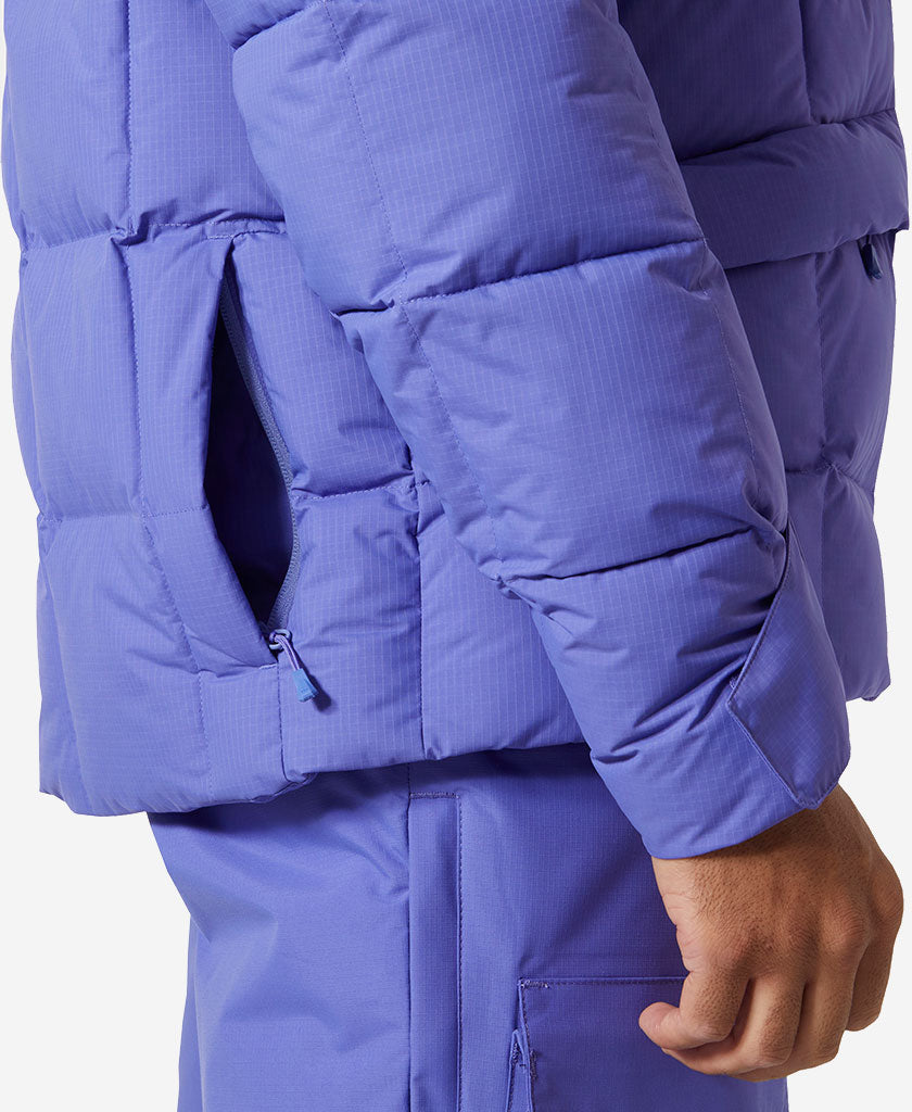 EMIKO RIDABLE PUFFY JACKET, Ultra Violet