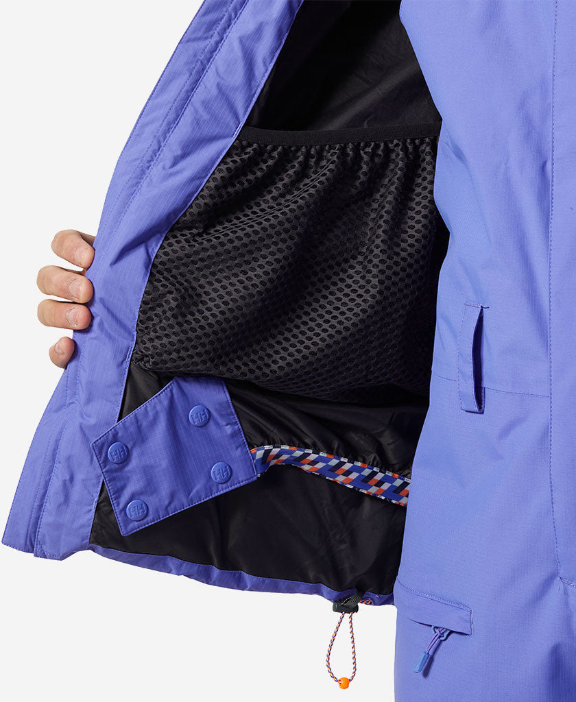 EMIKO RIDABLE PUFFY JACKET, Ultra Violet