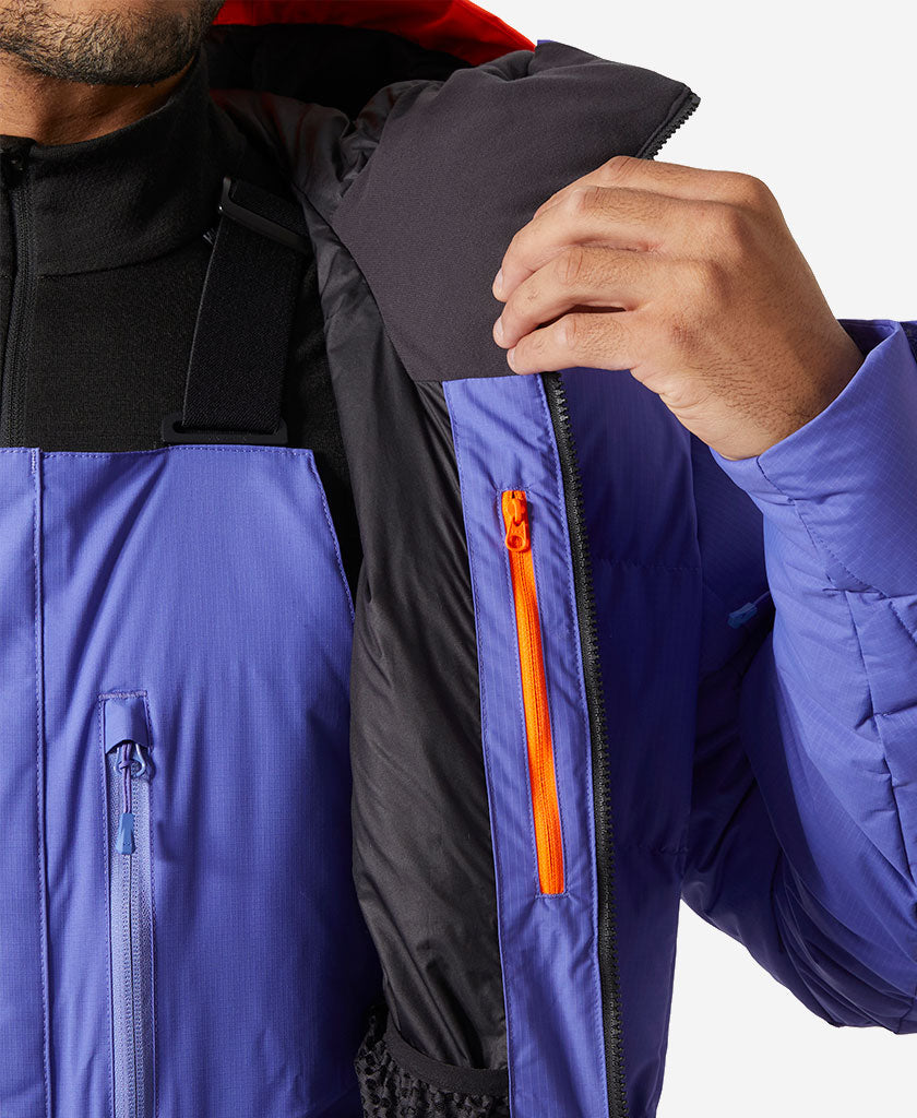 EMIKO RIDABLE PUFFY JACKET, Ultra Violet