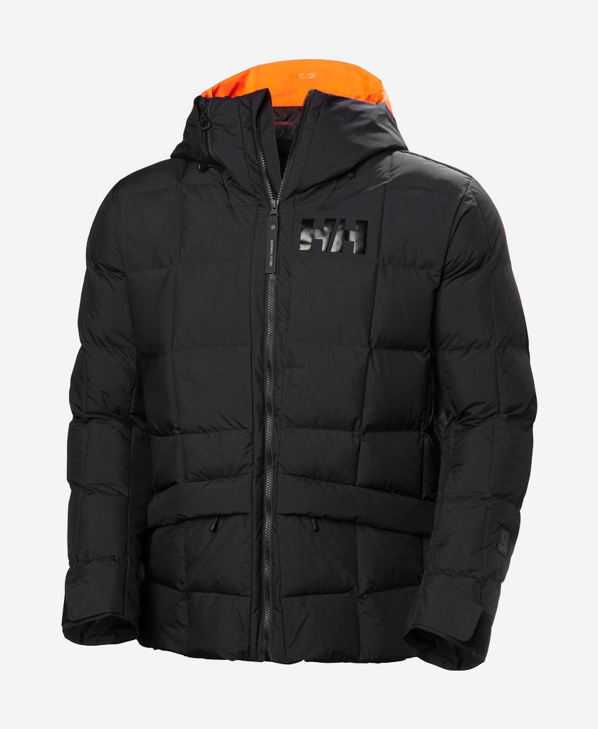 EMIKO RIDABLE PUFFY JACKET, Black