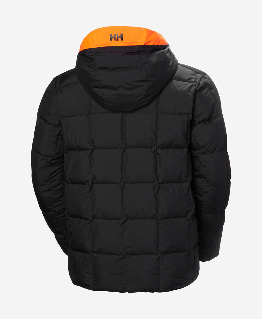 EMIKO RIDABLE PUFFY JACKET, Black