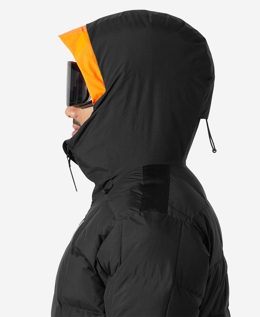 EMIKO RIDABLE PUFFY JACKET, Black