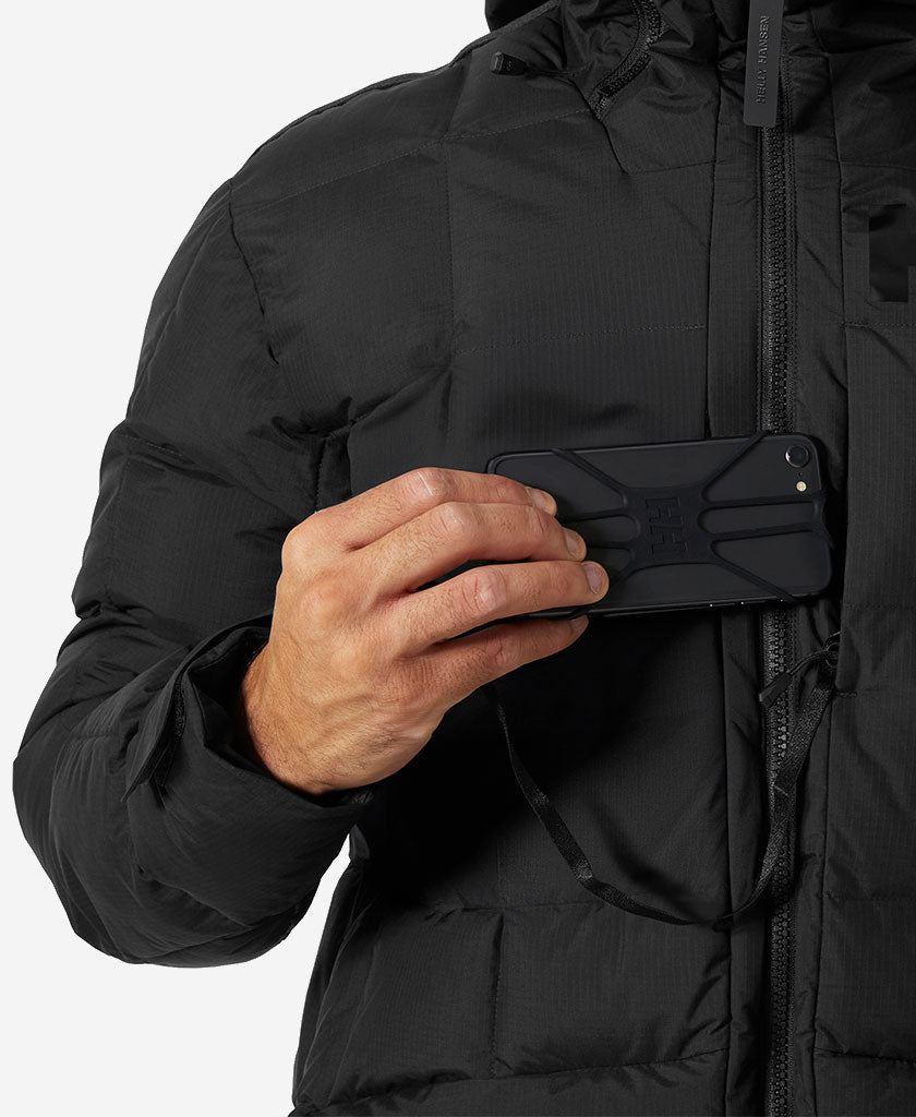 EMIKO RIDABLE PUFFY JACKET, Black