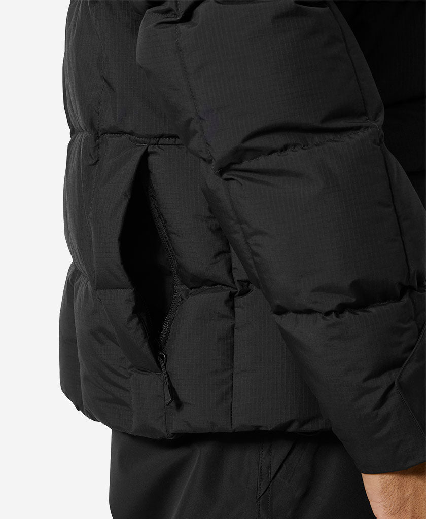 EMIKO RIDABLE PUFFY JACKET, Black