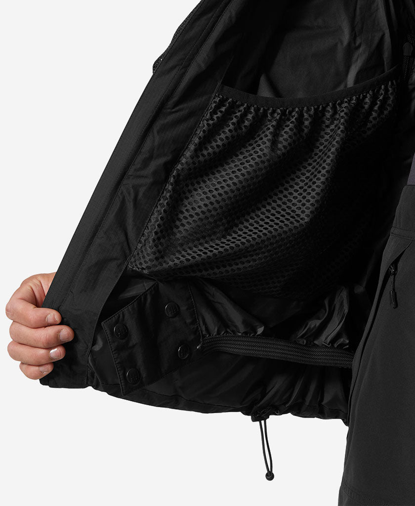 EMIKO RIDABLE PUFFY JACKET, Black