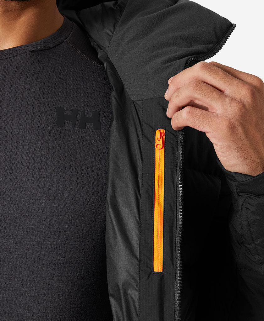 EMIKO RIDABLE PUFFY JACKET, Black