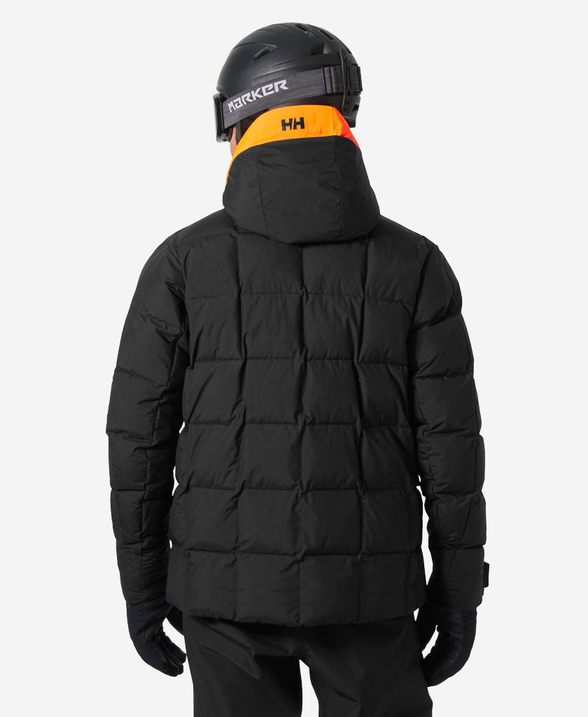 EMIKO RIDABLE PUFFY JACKET, Black