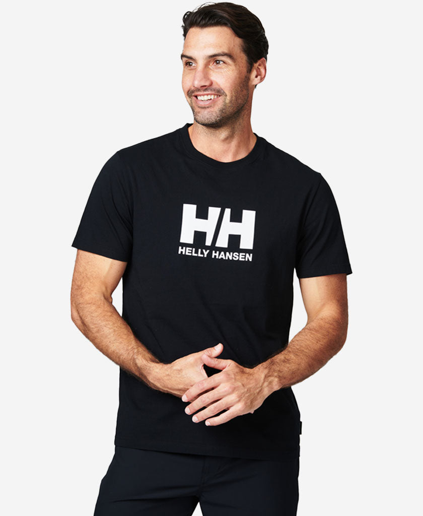 HH Logo T-Shirt In Black | Helly Hansen AU