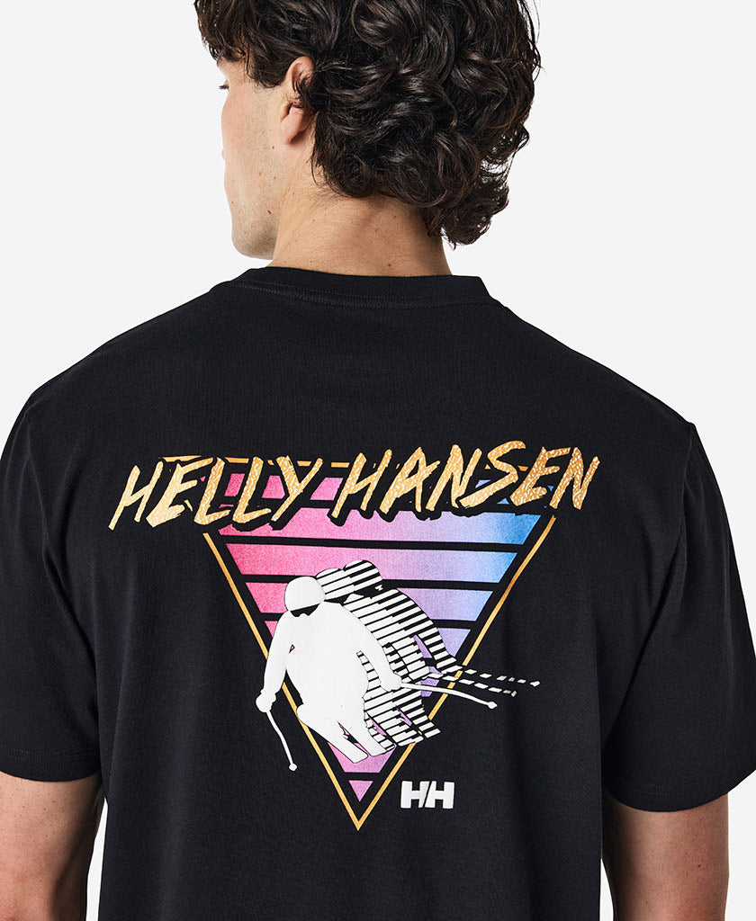 Helly Hansen GROOMERS T-SHIRT (Black)