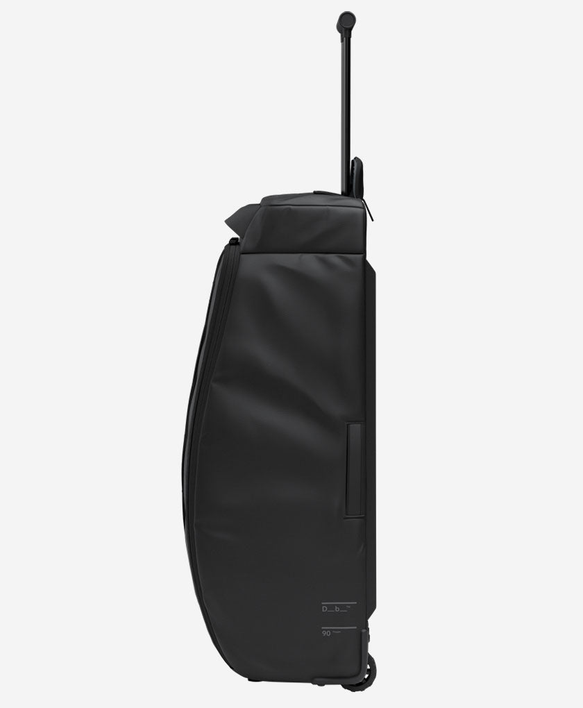 Hugger Roller Bag 90L, Black Out