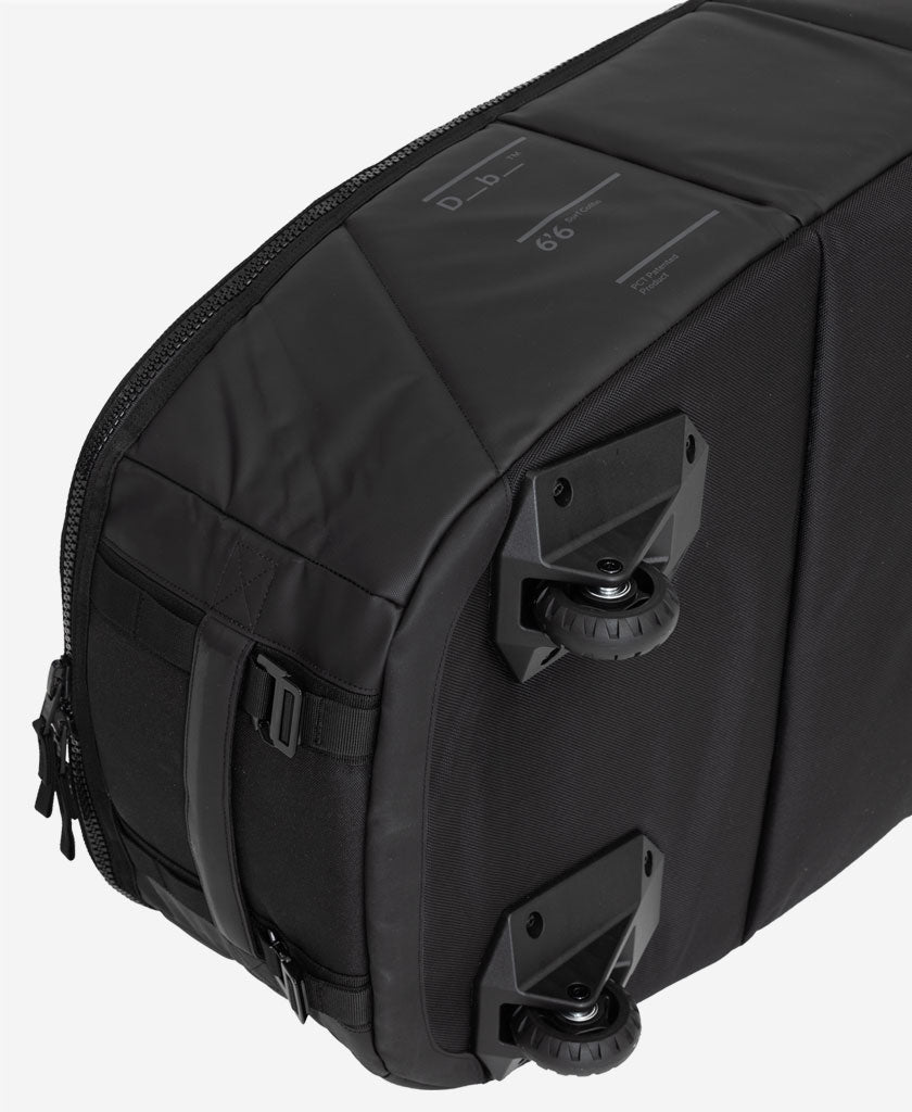 Surf Pro Coffin 3-4 Boards, Black Out