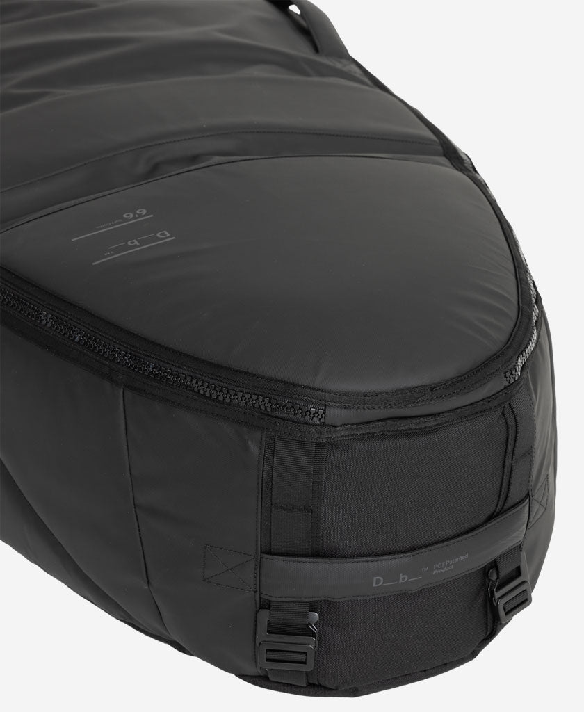 Surf Pro Coffin 3-4 Boards, Black Out