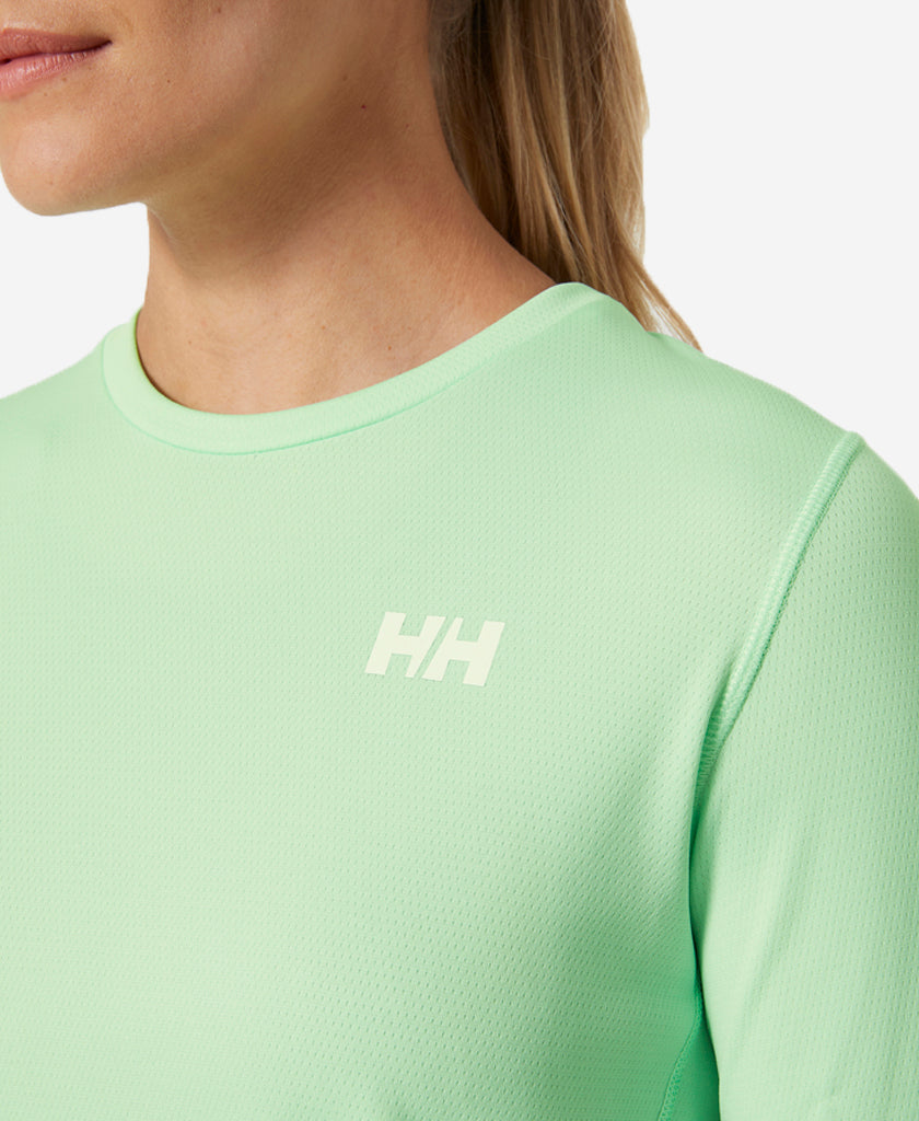 HH Lifa Active Solen Ls in Mint For Women Sun Protection HH AU