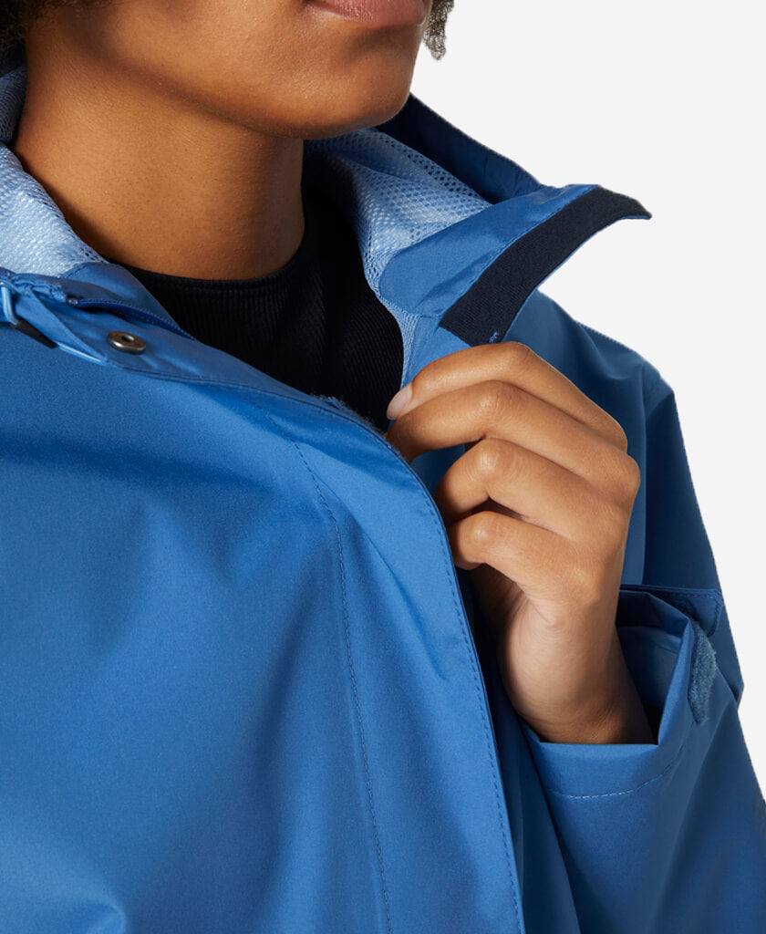 W SEVEN J JACKET, Azurite