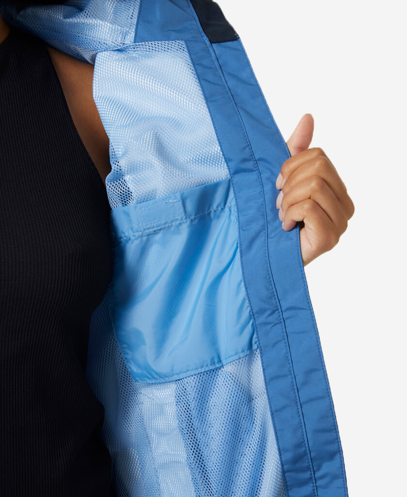 W SEVEN J JACKET, Azurite