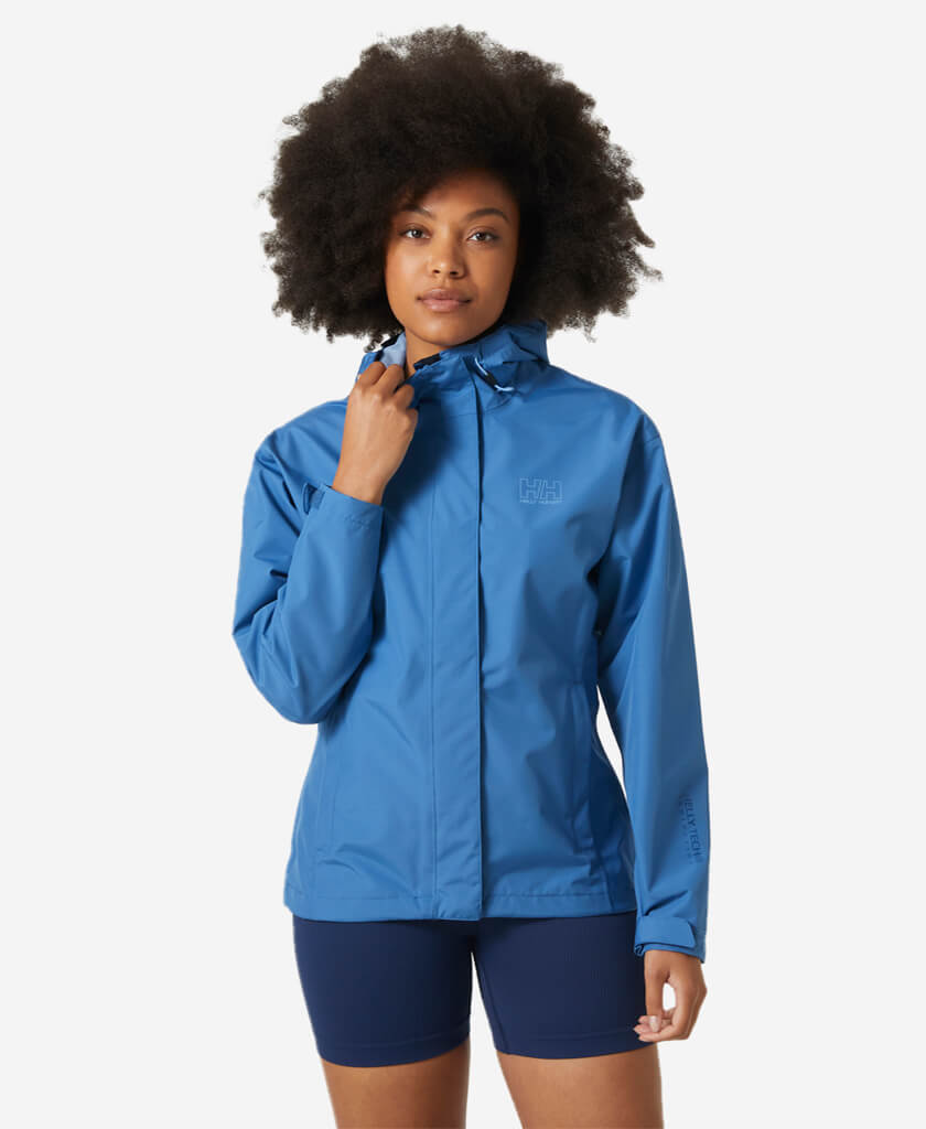 W SEVEN J JACKET, Azurite