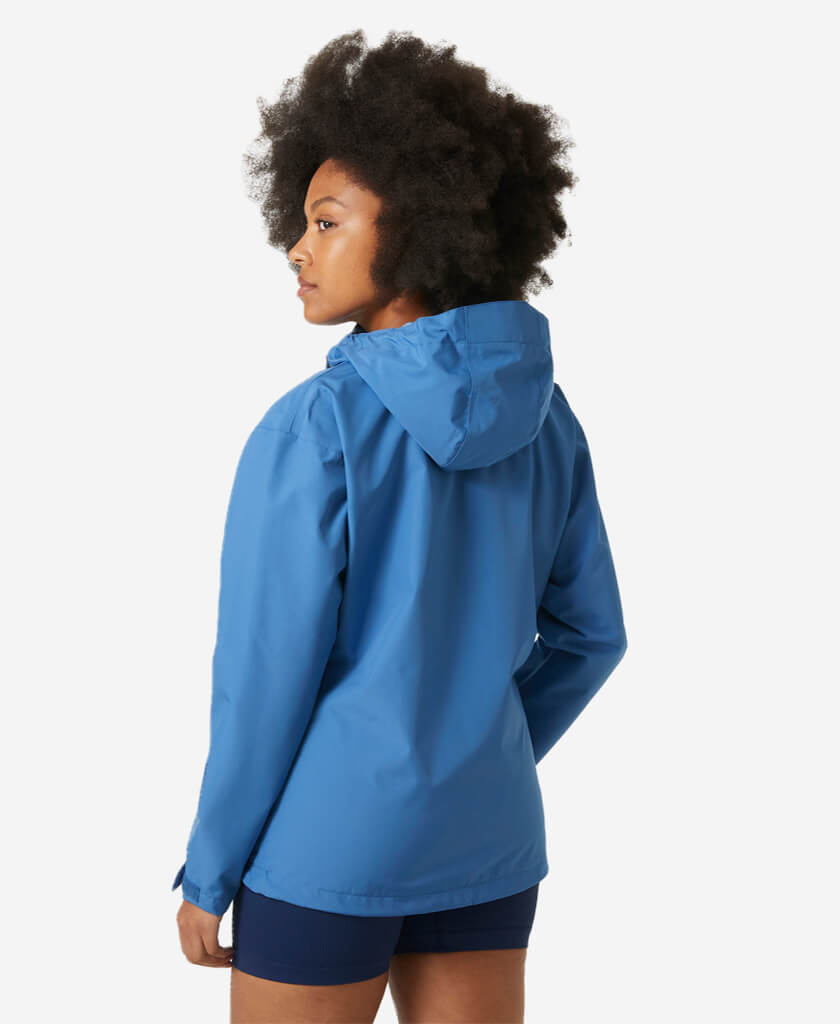 W SEVEN J JACKET, Azurite