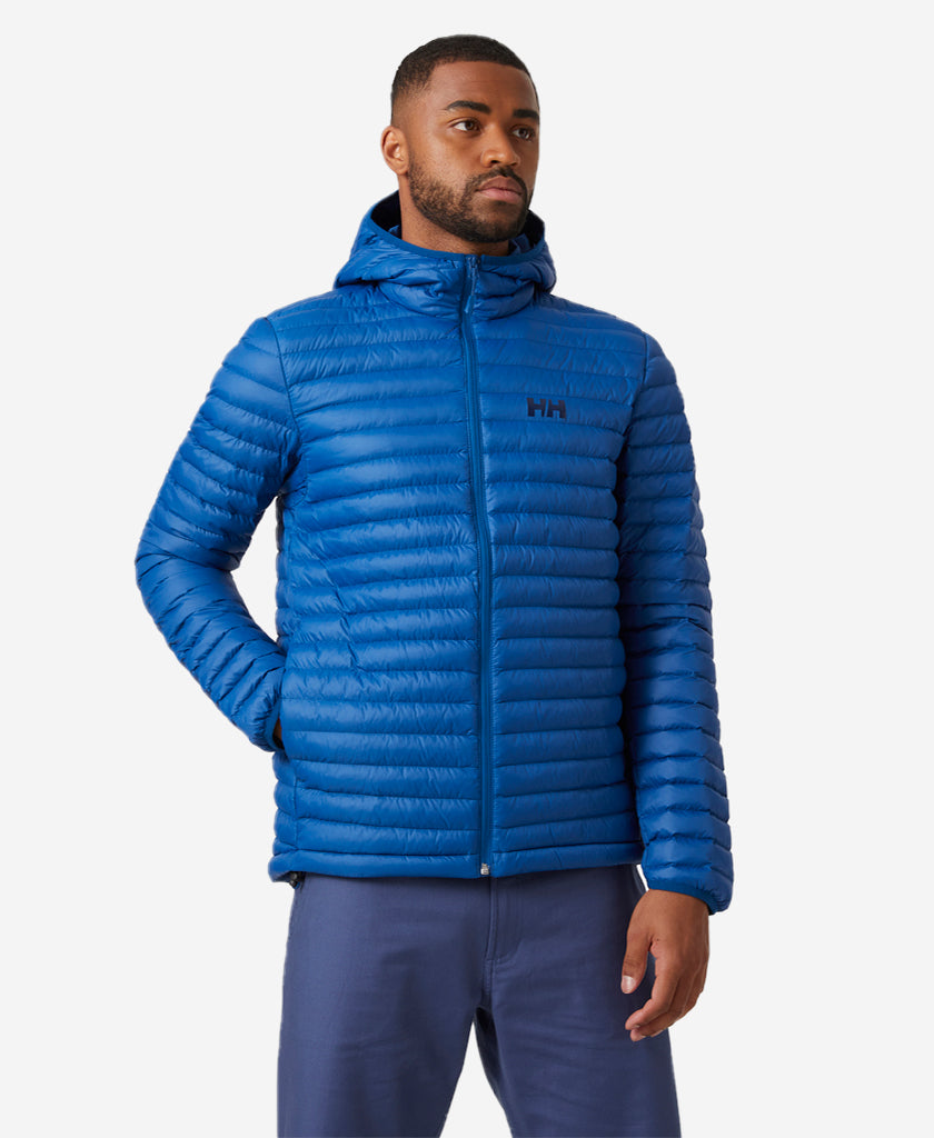 Sirdal Hooded Insulator Jacket in Deep Fjord Helly Hansen AU