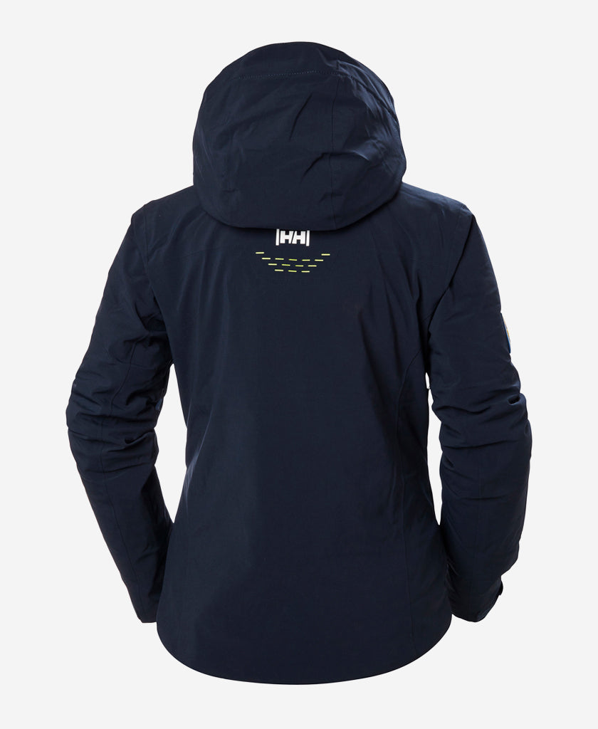 W ALPHELIA LIFALOFT JACKET, Navy