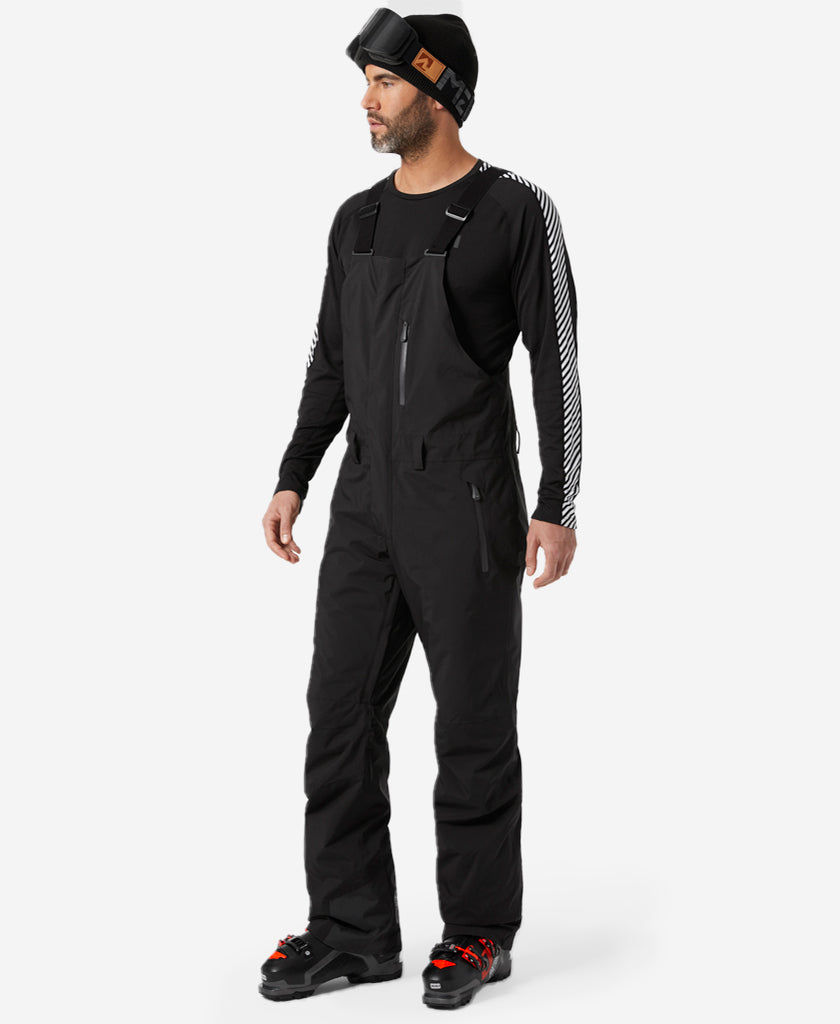 Helly Hansen ブラック スノーボード オーバーオール Legendary Insulated Bib Pant In Black | Helly Hansen AU