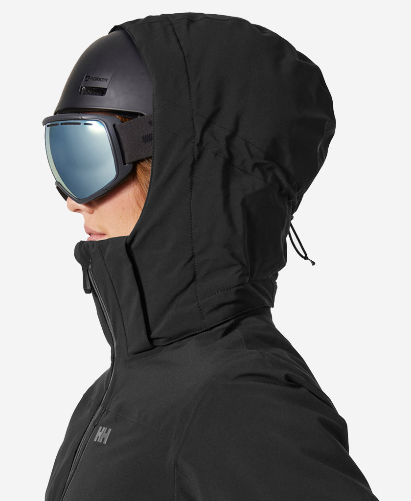 W ALPHELIA JACKET, Black