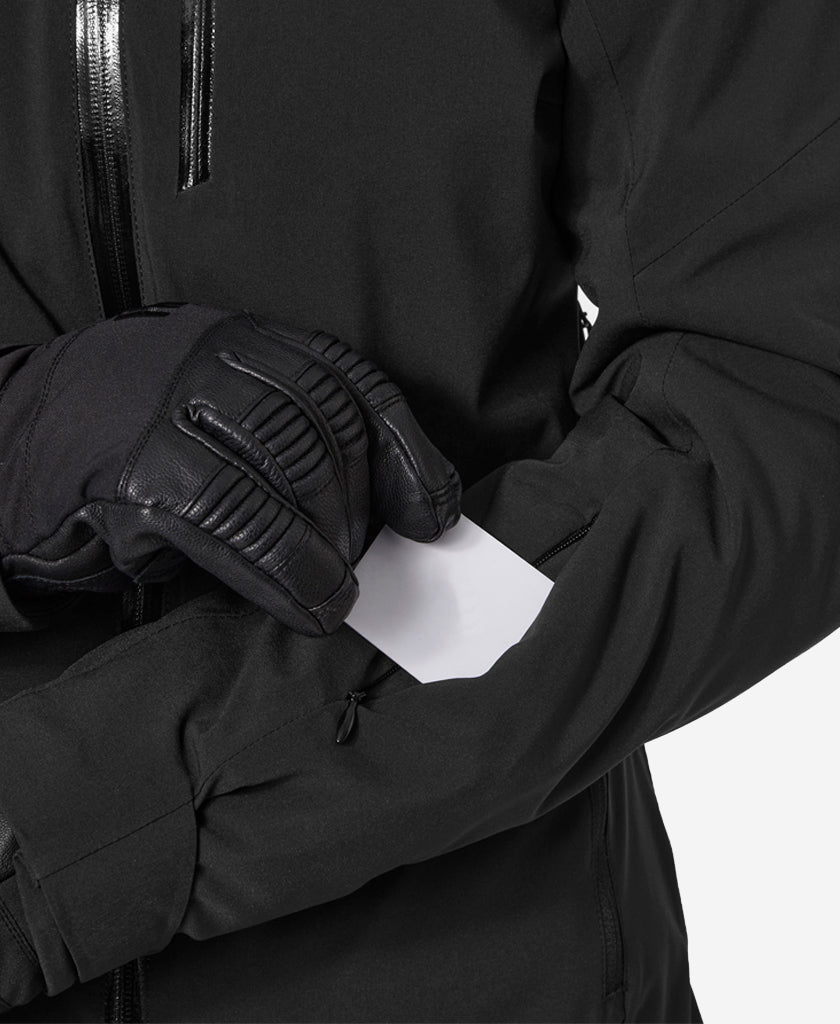 W ALPHELIA JACKET, Black