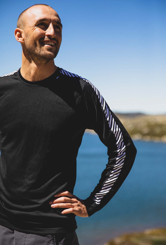 PREVENT BASE LAYER ODOUR WITH THIS QUICK PRO TIP