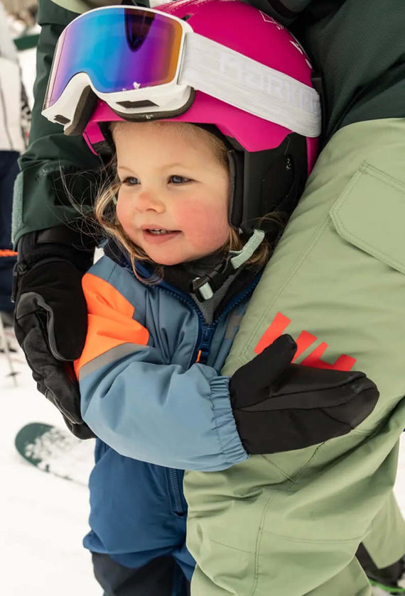 HOW TO RAISE A SKIER, FIRST DAY OUT: FULFILL