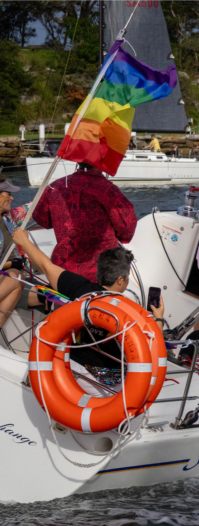 Helly Hansen Named Platinum Sponsor for the 2026 Sydney Pride Regatta