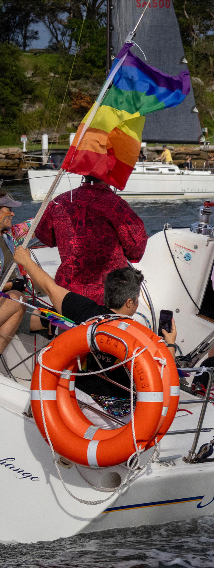 Helly Hansen Named Platinum Sponsor for the 2026 Sydney Pride Regatta