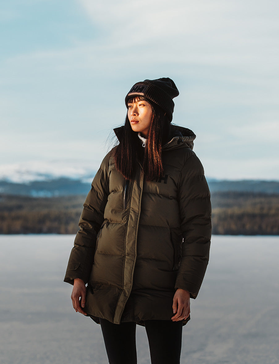 Women's Parka Jackets