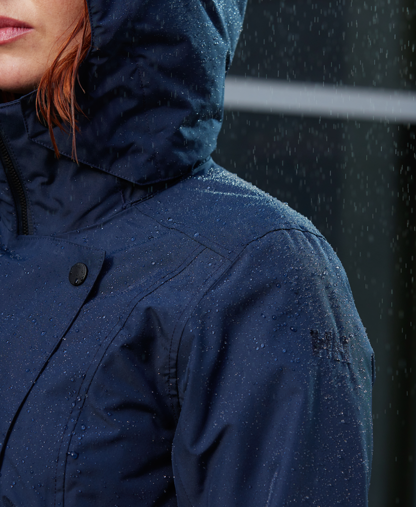 W WELSEY II TRENCH INSULATED, Navy