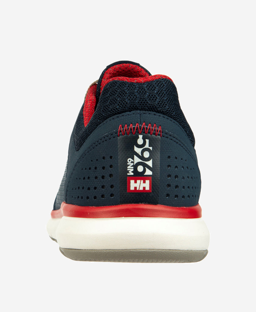 AHIGA V4 HYDROPOWER, Navy/Flag Red