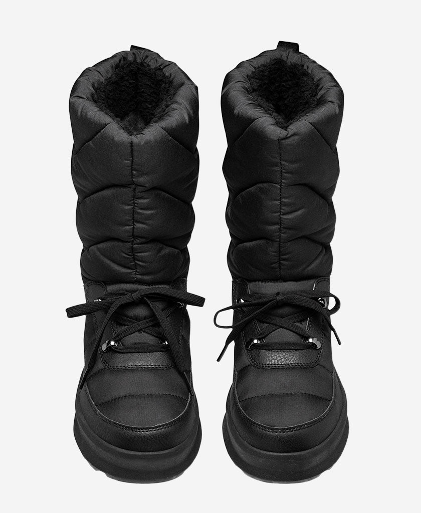 W BLISS APRES BOOT, Black / Black