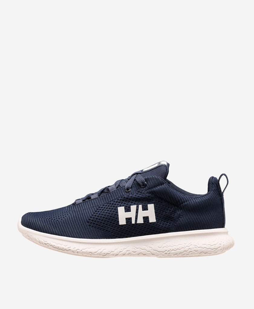 W CREW LIGHT, Navy/White