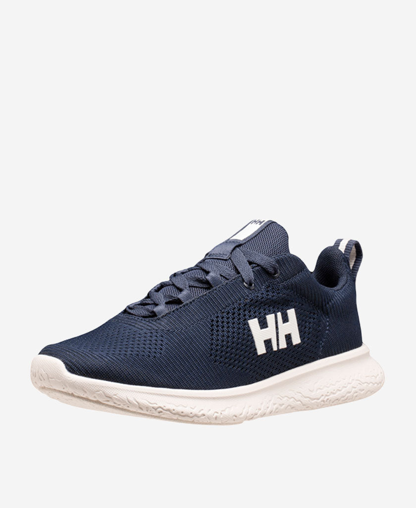 W CREW LIGHT, Navy/White