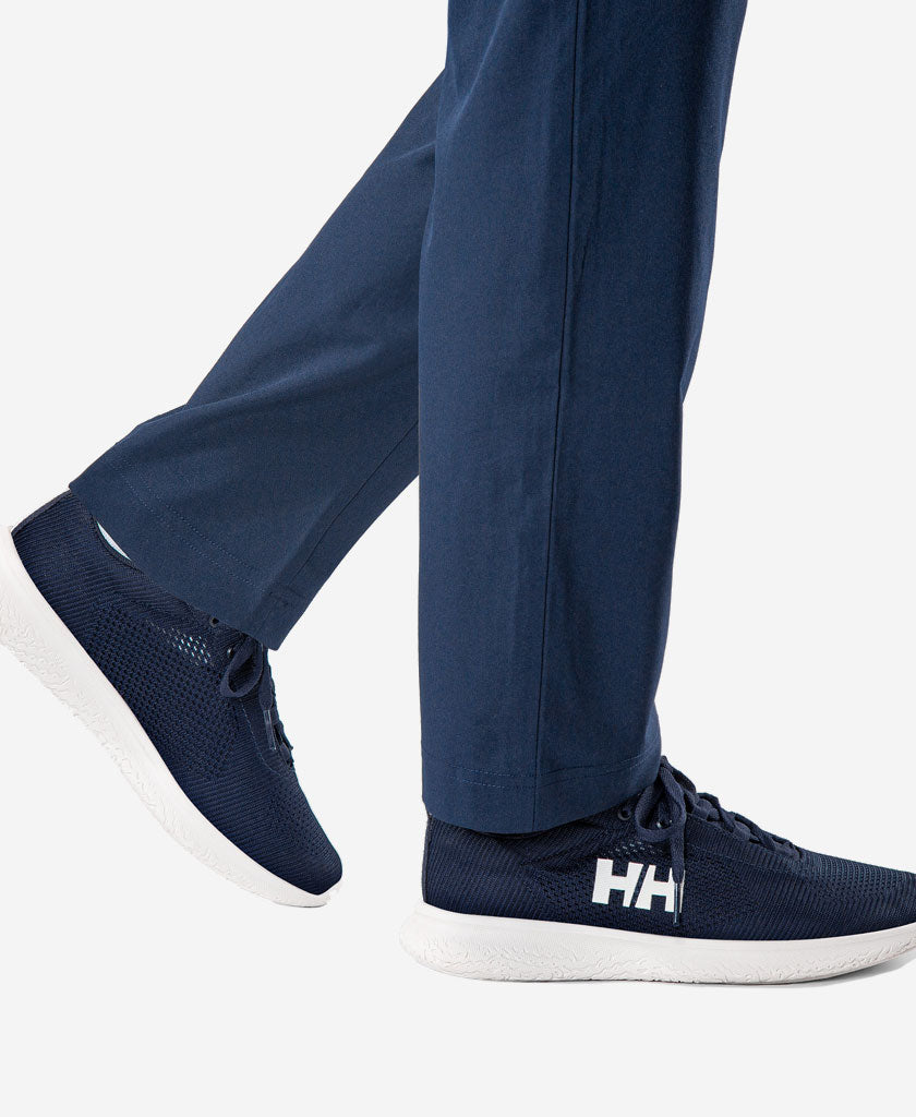 W CREW LIGHT, Navy/White