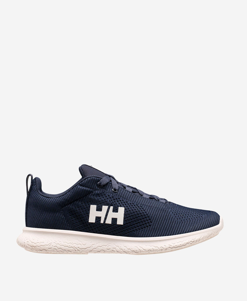 W CREW LIGHT, Navy/White