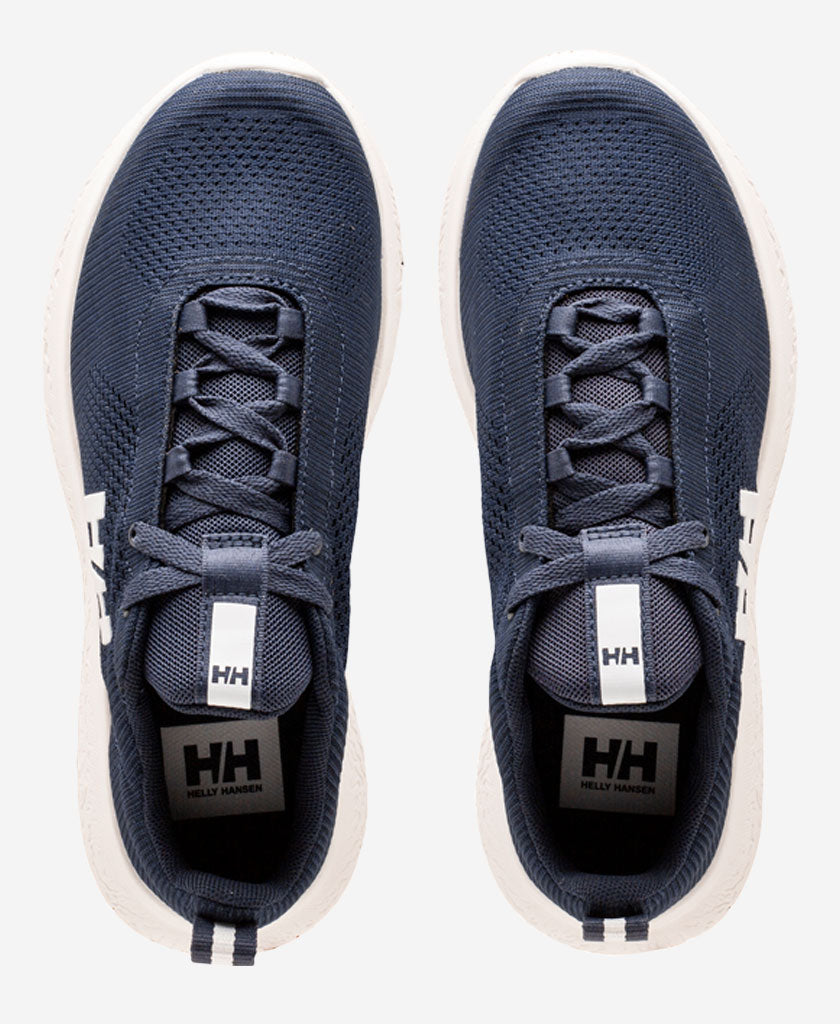 W CREW LIGHT, Navy/White