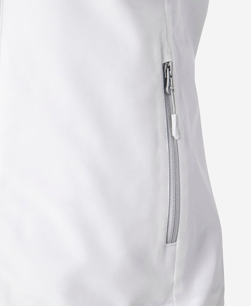 W SORRENTO MIDLAYER JACKET, White