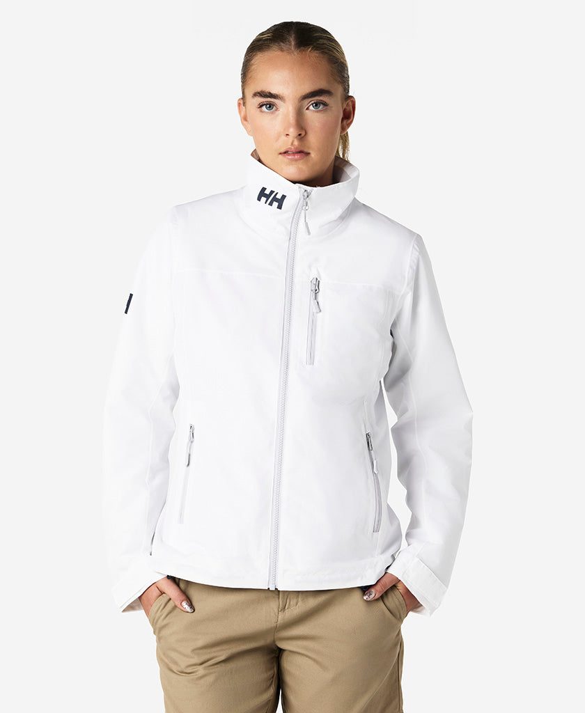 W SORRENTO MIDLAYER JACKET, White